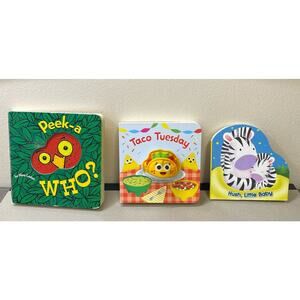 Set of 3 Toddler Board Books